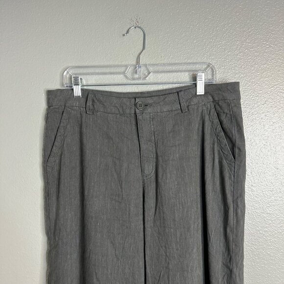 Kut from the Kloth Gray Wide Leg Pants - Picture 3 of 9